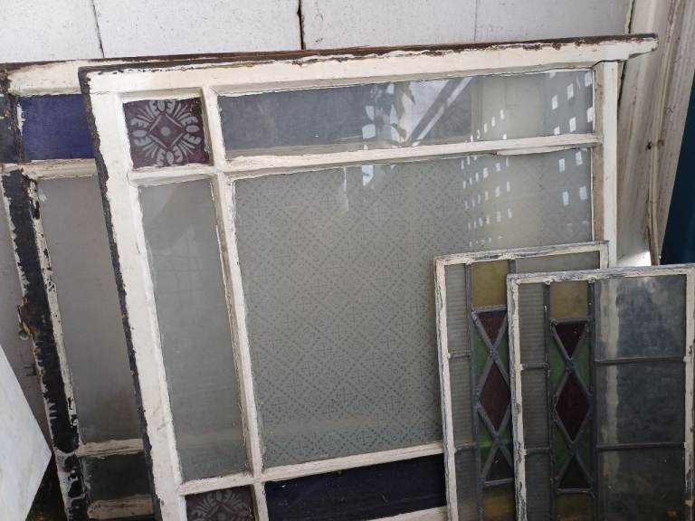 Star glass panels
