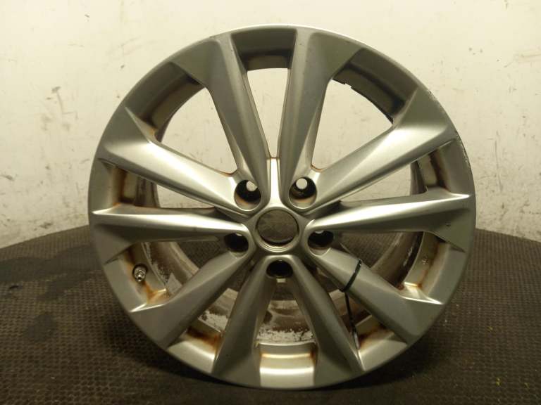 Nissan Qashqai Alloy Wheel 17 Inch 5x114.3 Offset Et40 7j 2014-2021 403004ea1b