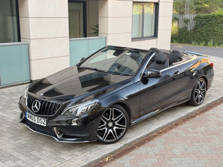 Mercedes-Benz, E CLASS, Convertible, 2016, Semi-Auto, 2987 (cc), 2 doors