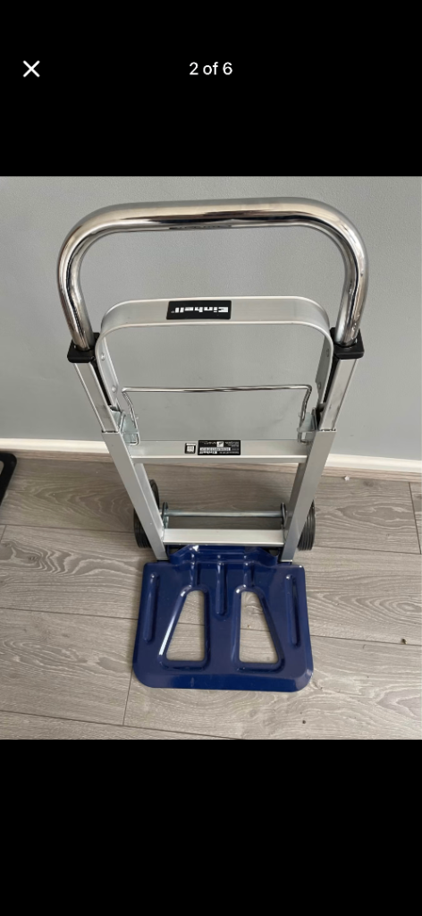 Einhell Sack Trolley - Sturdy Hand Truck collection de757rt 