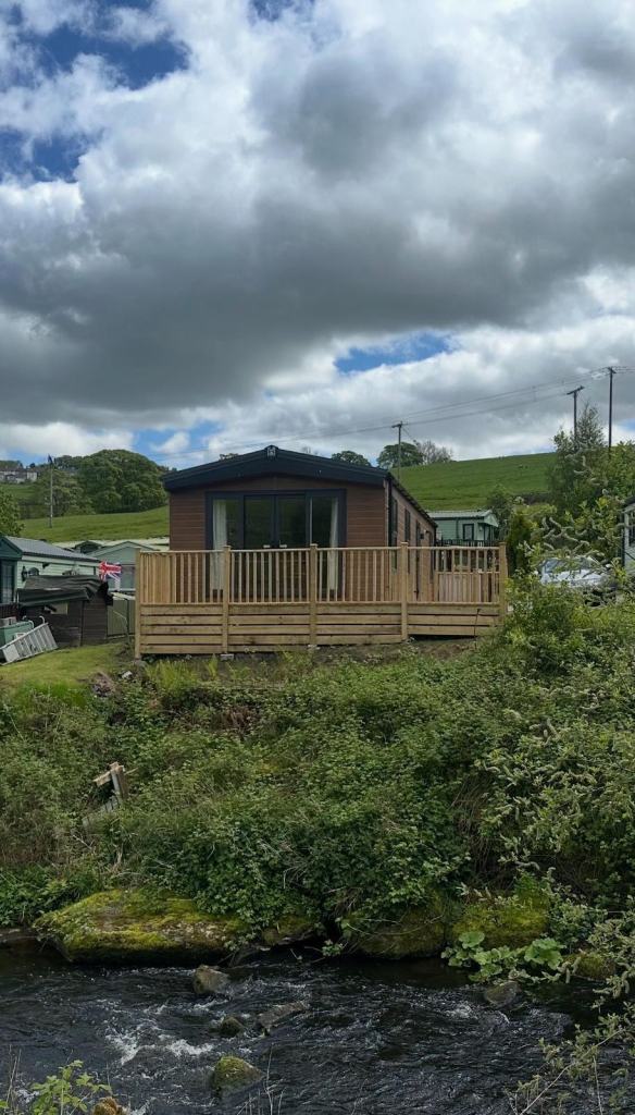 Bronte Norwood - Riverside New  in Haworth  - Lodge / Caravan 