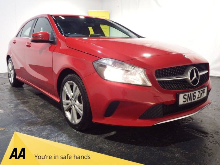 2016 16 MERCEDES-BENZ A-CLASS 1.5 A180D SPORT HATCHBACK 5DR DIESEL MANUAL EURO 6