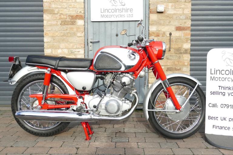 64 Honda CB 77 Reduced by £500
