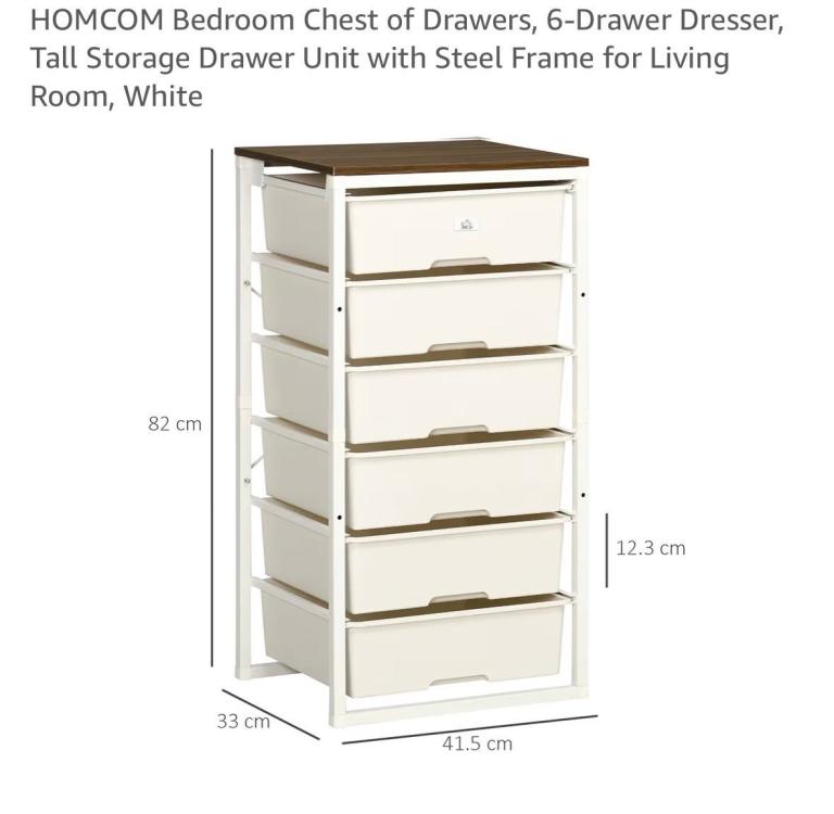 Storage chest of Drawers 