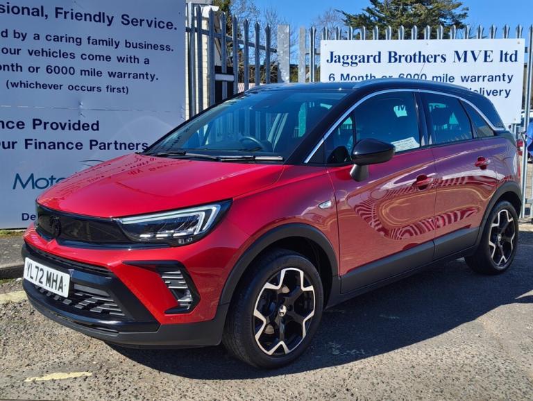 2023 Vauxhall Crossland 1.2 Turbo Ultimate 5dr HATCHBACK PETROL Manual