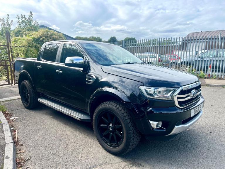 Ford Ranger Double Cab Limited 2.0tdci 170ps Ecoblue Auto 2020/20. 