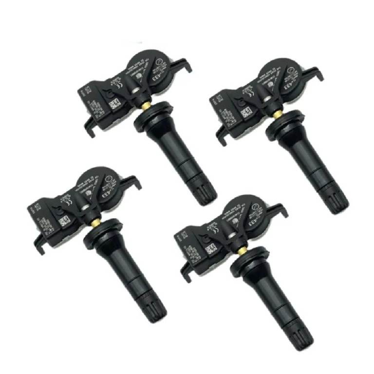 4X Tyre Pressure Sensors TPMS For Jeep Compass Cherokee Renegade 68313387AA