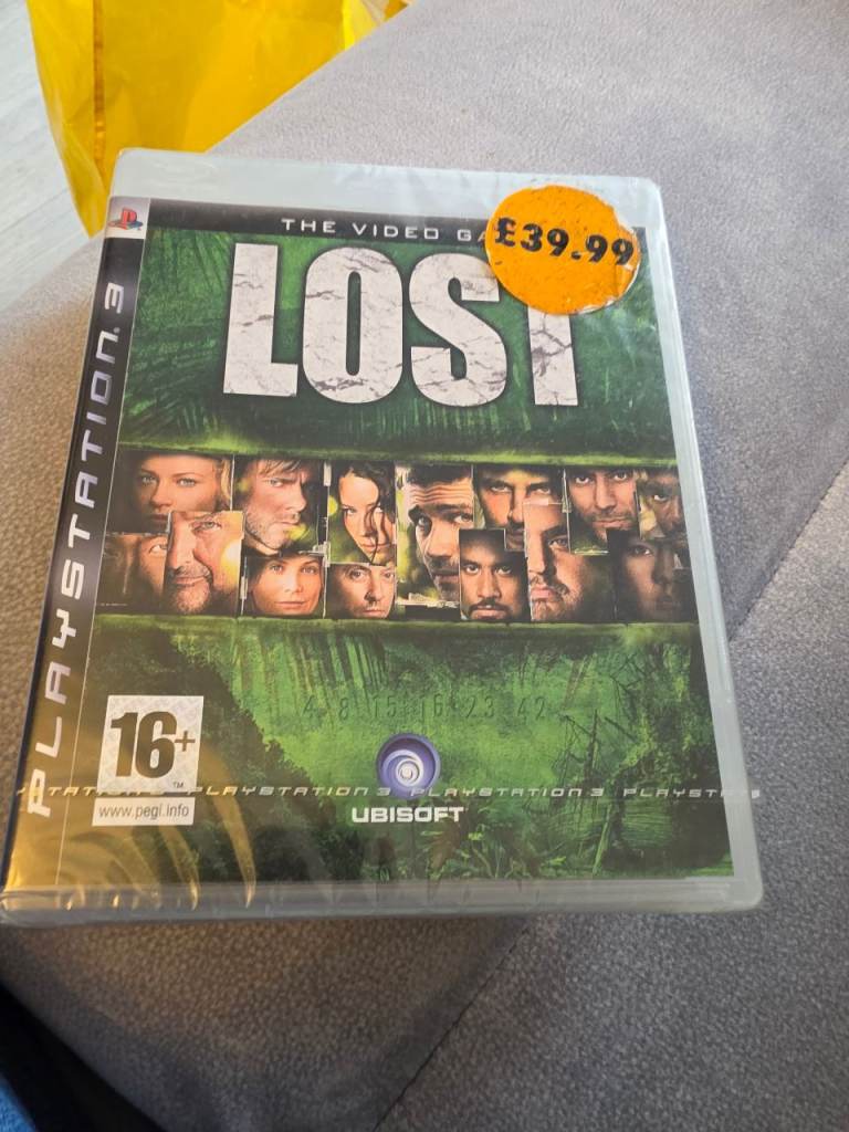 Lost for ps3