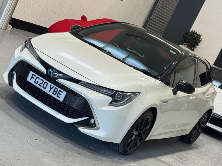 2020 Toyota Corolla 2.0 VVT-i Hybrid Excel 5dr CVT HATCHBACK PETROL/ELECTRIC Automatic