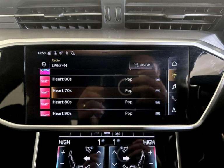 2022 Audi A6 Avant 2.0 TFSIe 50 S line S Tronic quattro Euro 6 (s/s) 5dr 17.9kWh Automatic Estate...