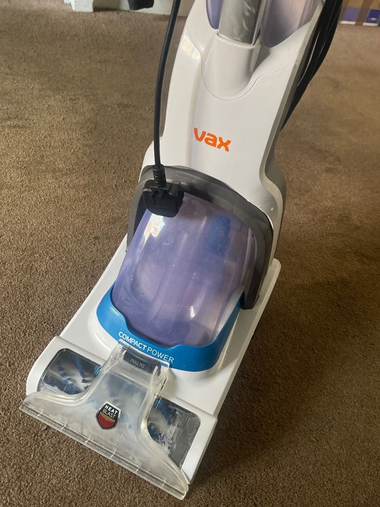 Vax carpet cleaner 