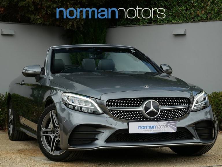 2019 Mercedes-Benz C Class 2.0 C300 AMG Line Cabriolet 2dr Petrol G-Tronic+ Euro 6 (s/s) (258 ps)...