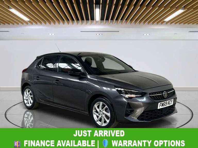 2020 Vauxhall Corsa 1.2 Turbo SRi Premium Hatchback 5dr Petrol Manual Euro 6 (s/s) (100 ps) Hatch...