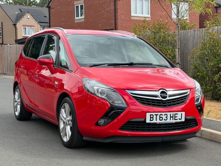 2013 (63) Vauxhall Zafira Tourer 2.0 CDTi SRi MPV 5dr Diesel Manual 