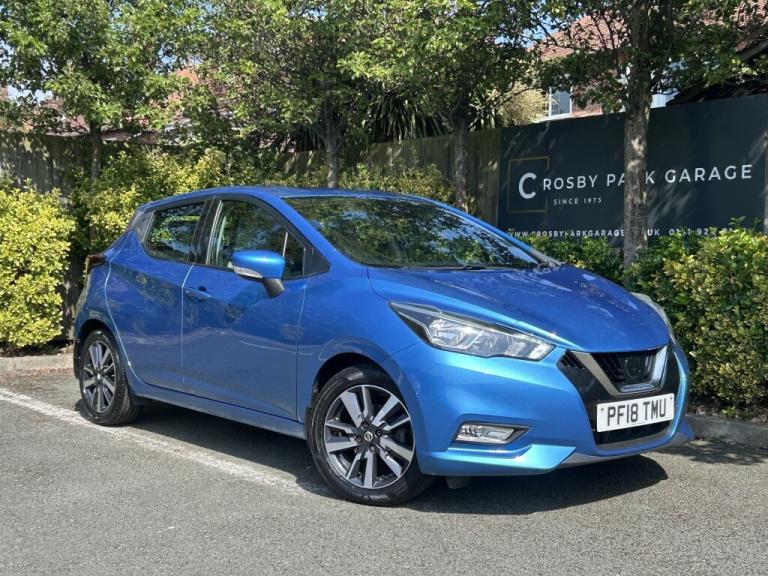 2018 Nissan Micra 1.0 Acenta 5dr HATCHBACK PETROL Manual