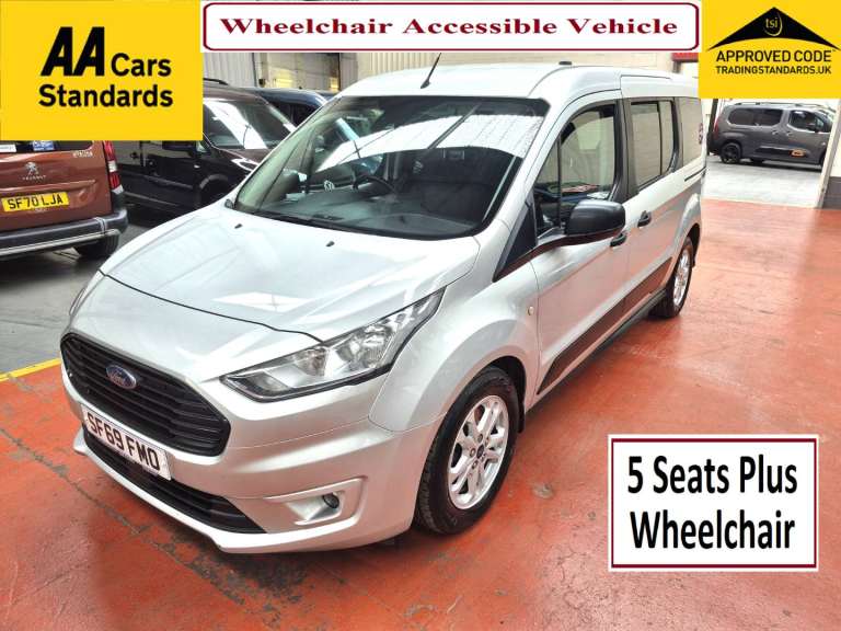 Ford Grand Tourneo Connect WHEELCHAIR ACCESSIBLE 1.5 EcoBlue Zetec 5dr Diesel