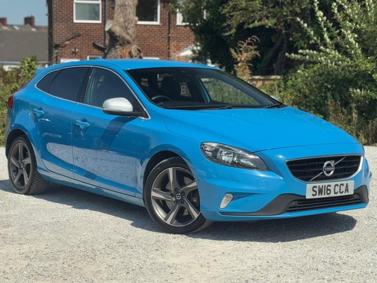 2016 Volvo V40 2.0 D3 R-Design Nav Auto Euro 6 (s/s) 5dr HATCHBACK Diesel Automatic