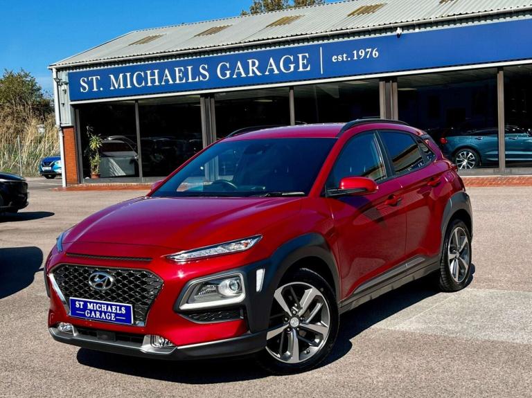 2018 Hyundai KONA 1.6 Kona Premium GT 4x4 Semi-Auto 4WD 5dr SUV Petrol Automatic