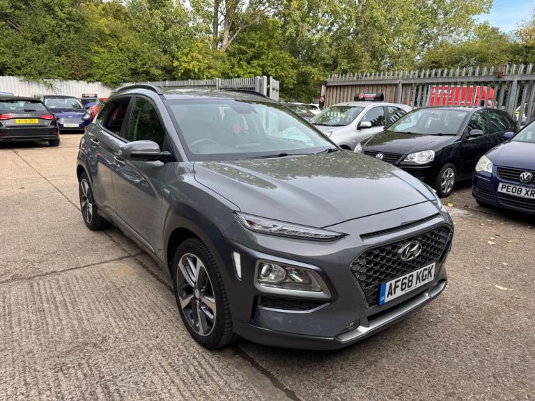 2018 Hyundai KONA 1.0T GDi Blue Drive Premium 5dr HATCHBACK PETROL Manual