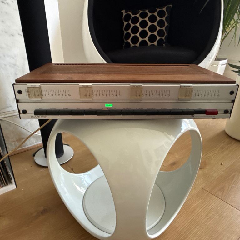 Vintage Bang & Olufsen Beolab 5000 Amplifier – Excellent Condition