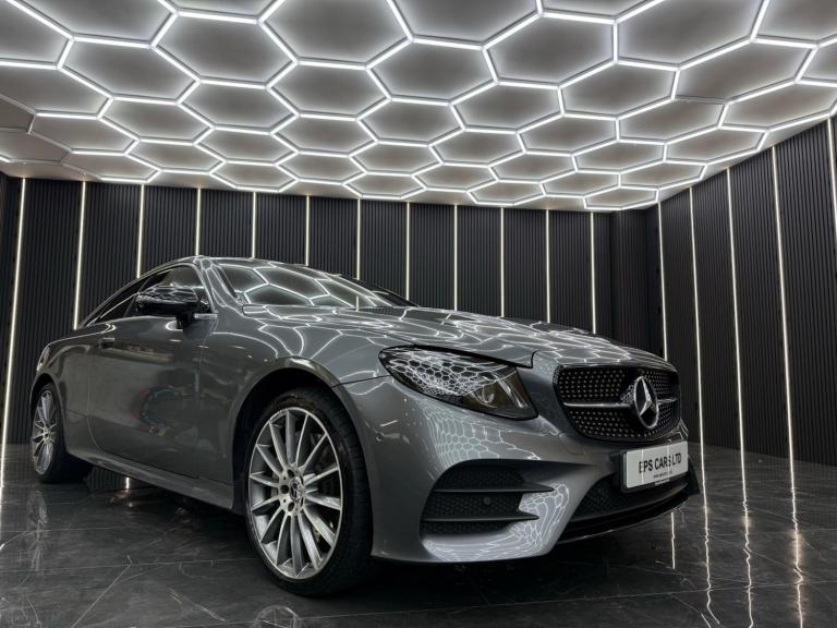 2019 Mercedes-Benz E Class E 400 AMG Line Premium+ D 4Matic Auto Coupe DIESEL Automatic