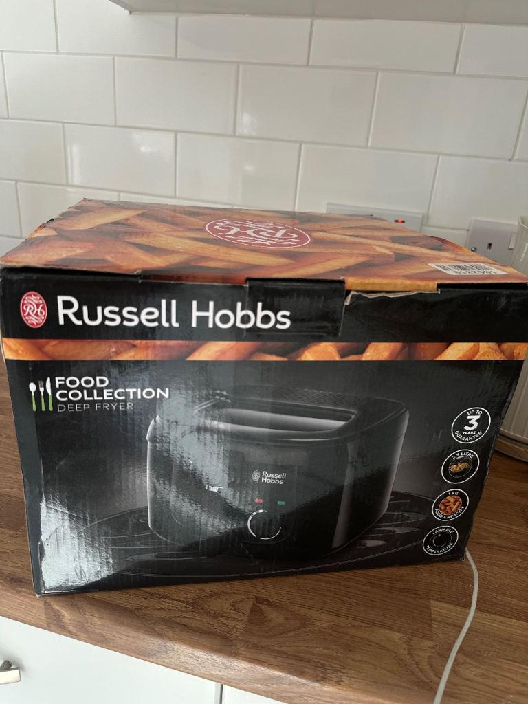 Russle hobs Deep fryer 