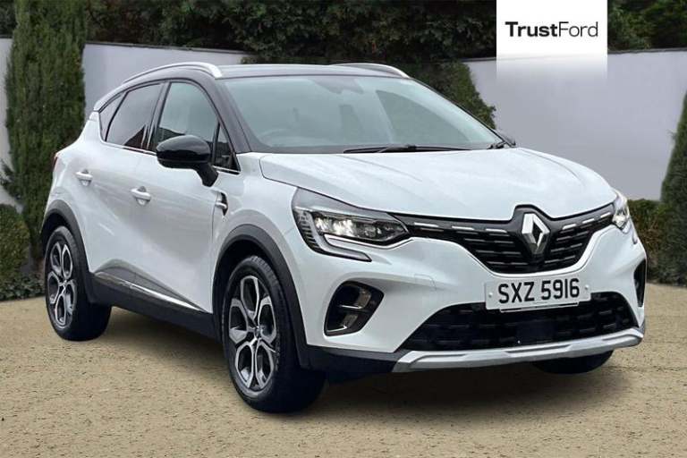 2023 Renault Captur 1.6 E-Tech full hybrid 145 Techno 5dr Auto**REAR CAMERA - SAT NAV - WIRELES H...