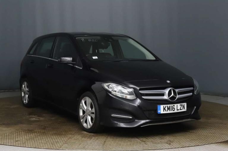 2016 Mercedes-Benz B Class 2.1 B 200 Sport Exeutive D Auto 5dr MPV Diesel Automatic