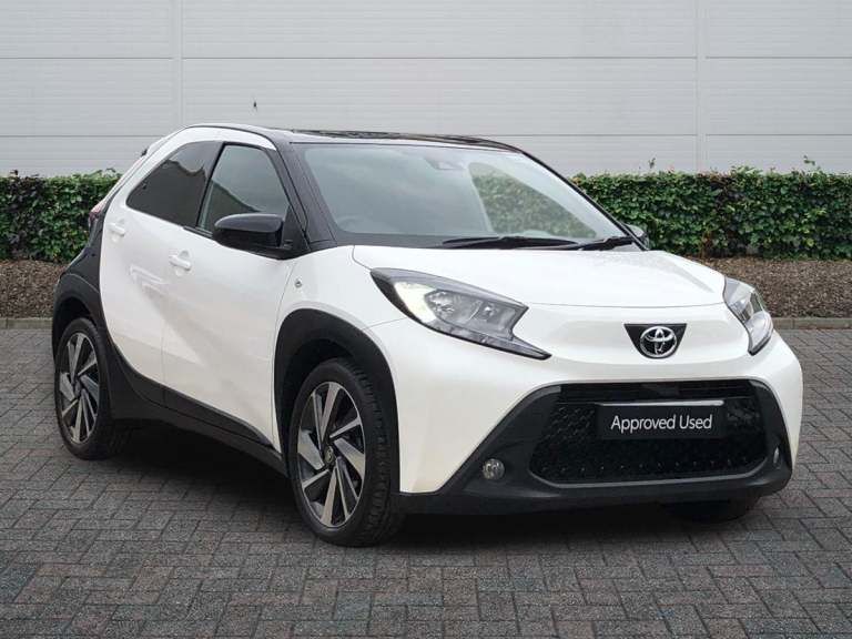 2023 Toyota Aygo X 1.0 VVT-i Edge 5dr Auto Hatchback Petrol Automatic
