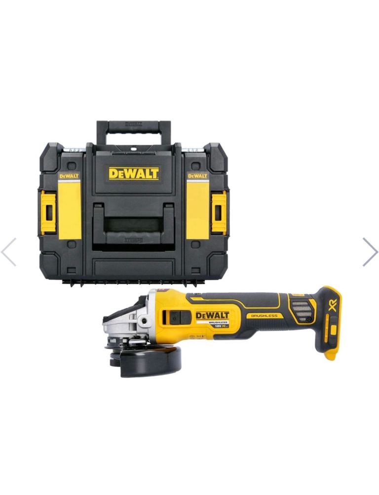 DEWALT DCG405 Angle Grinder Kit – Brand New