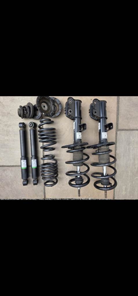 VW T6.1 Shock absorbers with Conra springs