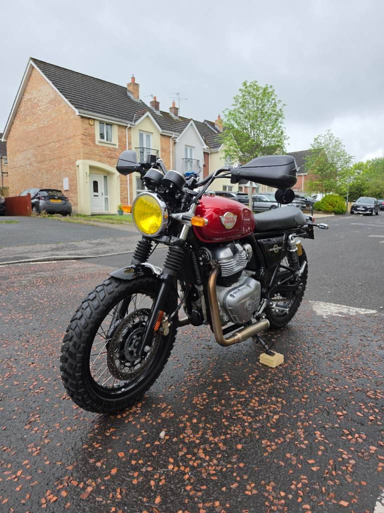 Royal Enfield Interceptor 650 | Canyon Red | A2 Compatible | 7300 miles | May 2024