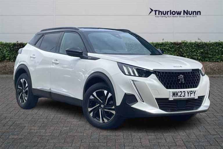 2023 Peugeot 2008 1.2 PureTech GT SUV 5dr Petrol EAT Euro 6 (s/s) (130 ps) SUV Petrol Automatic