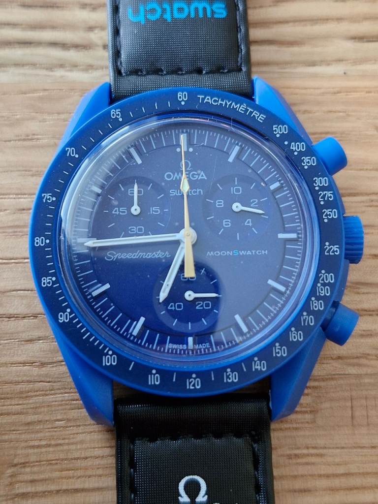 Mission to the Moon Watch 