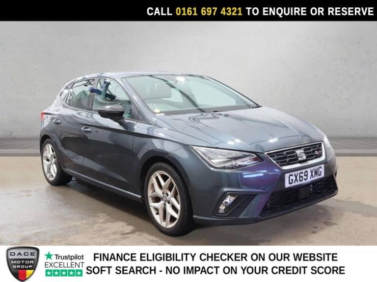2019 SEAT Ibiza 1.0 TSI FR Hatchback 5dr Petrol Manual Euro 6 (s/s) GPF (115 ps) Hatchback Petrol...