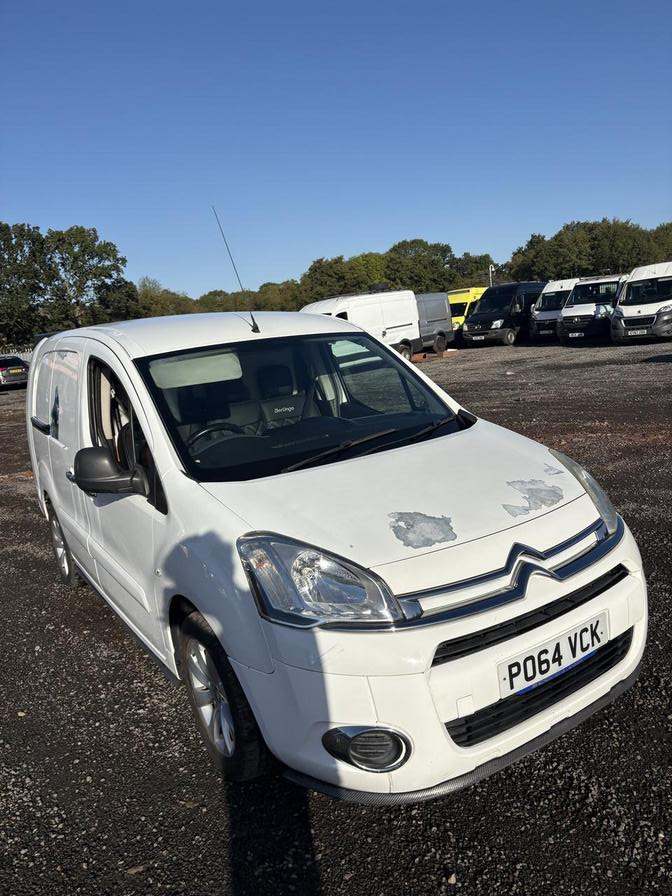 Citroen Berlingo Berlingo 750 LX HDi (white) 2014