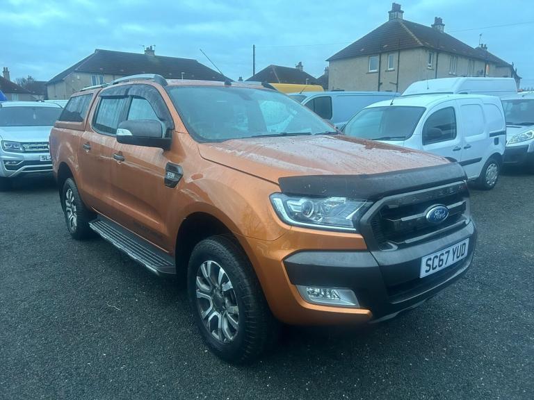 2017 Ford Ranger Pick Up Double Cab Wildtrak 3.2 TDCi 200 Auto 4WD AWD PICK UP Diesel Automatic