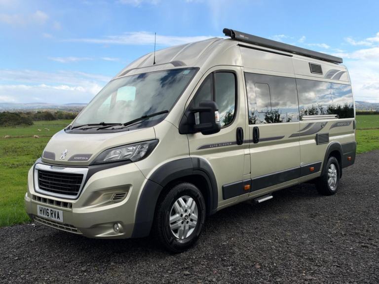 2016 Auto-Sleepers Kemerton XL 2 Berth Campervan