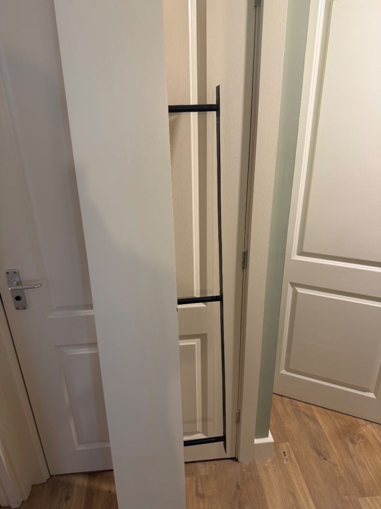 IKEA Floating White Shelf