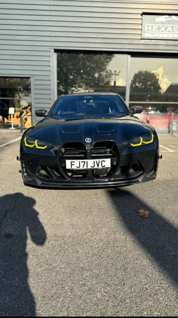 BMW, M3, Saloon, 2021, Semi-Auto, 2993 (cc), 4 doors