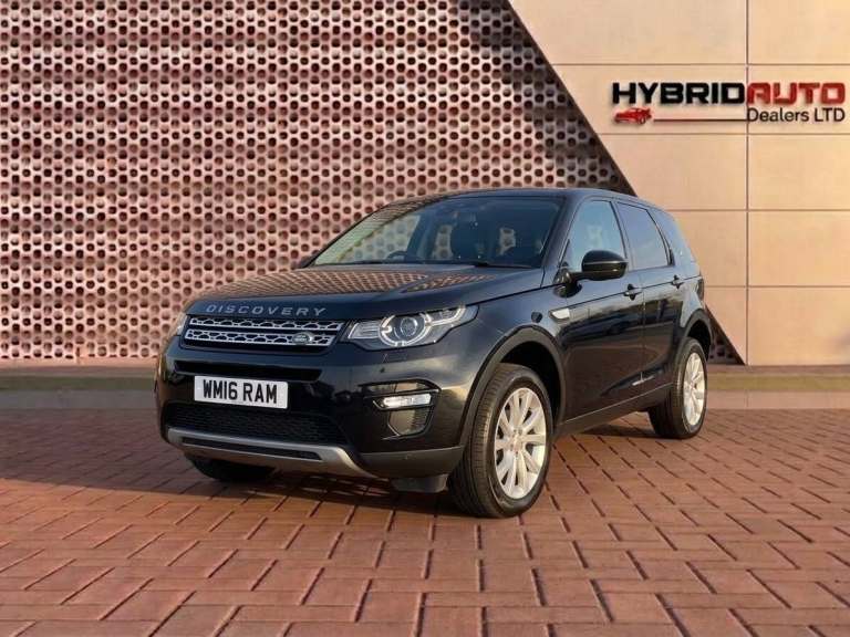 2016 Land Rover Discovery Sport 2.0 TD4 180 HSE 5dr Auto ESTATE Diesel Automatic