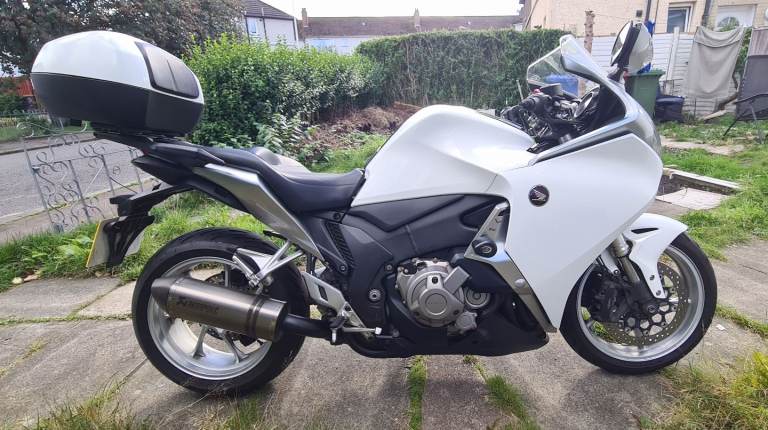 Honda, VFR, 2011, 1237 (cc)