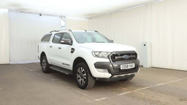 2018 Ford Ranger Pick Up Double Cab Wildtrak 3.2 TDCi 200 Auto PICK UP Diesel Automatic