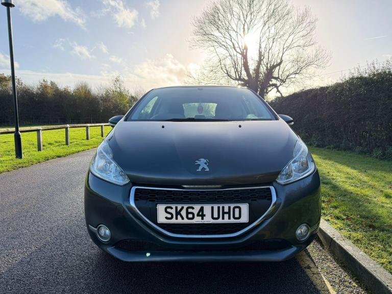 2014 Peugeot 208 1.2 VTi PureTech Active Euro 5 3dr HATCHBACK Petrol Manual