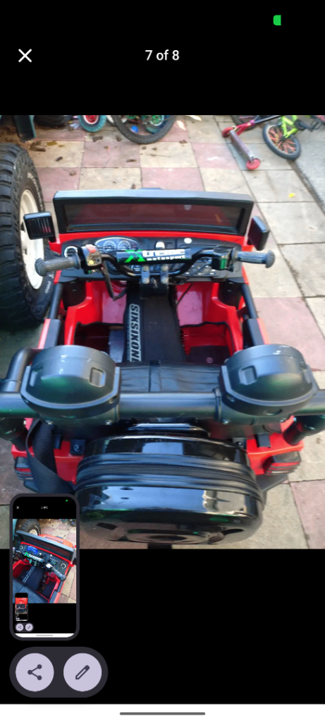 Buzz 50cc quad 