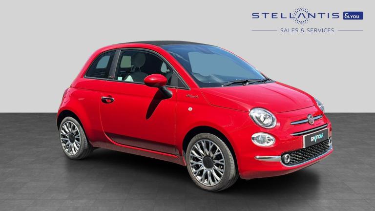 2023 Fiat 500C 1.0 MHEV Convertible 2dr Petrol Manual Euro 6 (s/s) (70 bhp) Convertible Petrol Ma...