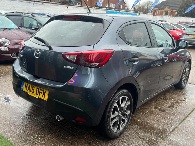2016 Mazda Mazda2 1.5 SKYACTIV-G Sport Nav Hatchback 5dr Petrol Manual Euro 6 (s/s) (90 ps) HATCH...