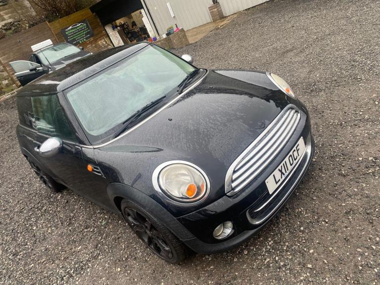 2011 MINI Hatch 1.6 Cooper D 3dr HATCHBACK DIESEL Manual