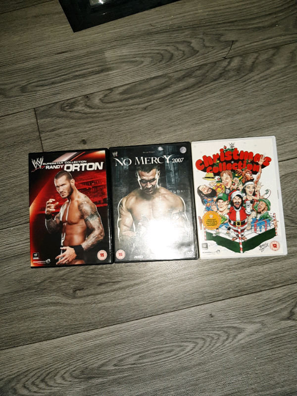 Wwe dvds 