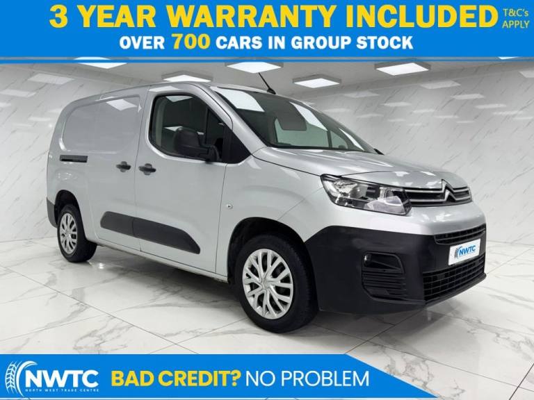 2020 Citroen Berlingo **NO VAT!**1.5 BlueHDi 950 Enterprise XL Panel Van 6dr Diesel Manual LWB Eu...